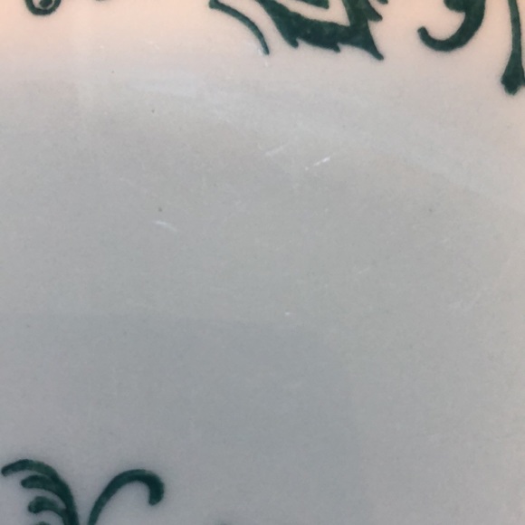 Pretty French Saxon China Plate - Picture 6 of 7